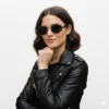 Geometric Metal Sunglasses || SN-2 - Thumbnail Image 5
