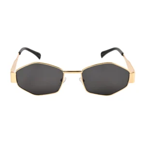 Geometric Metal Sunglasses || SN-2