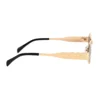 Geometric Metal Sunglasses || SN-2 - Thumbnail Image 3