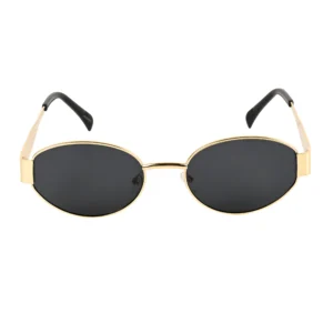 Oval Metal Sunglasses || SN-1