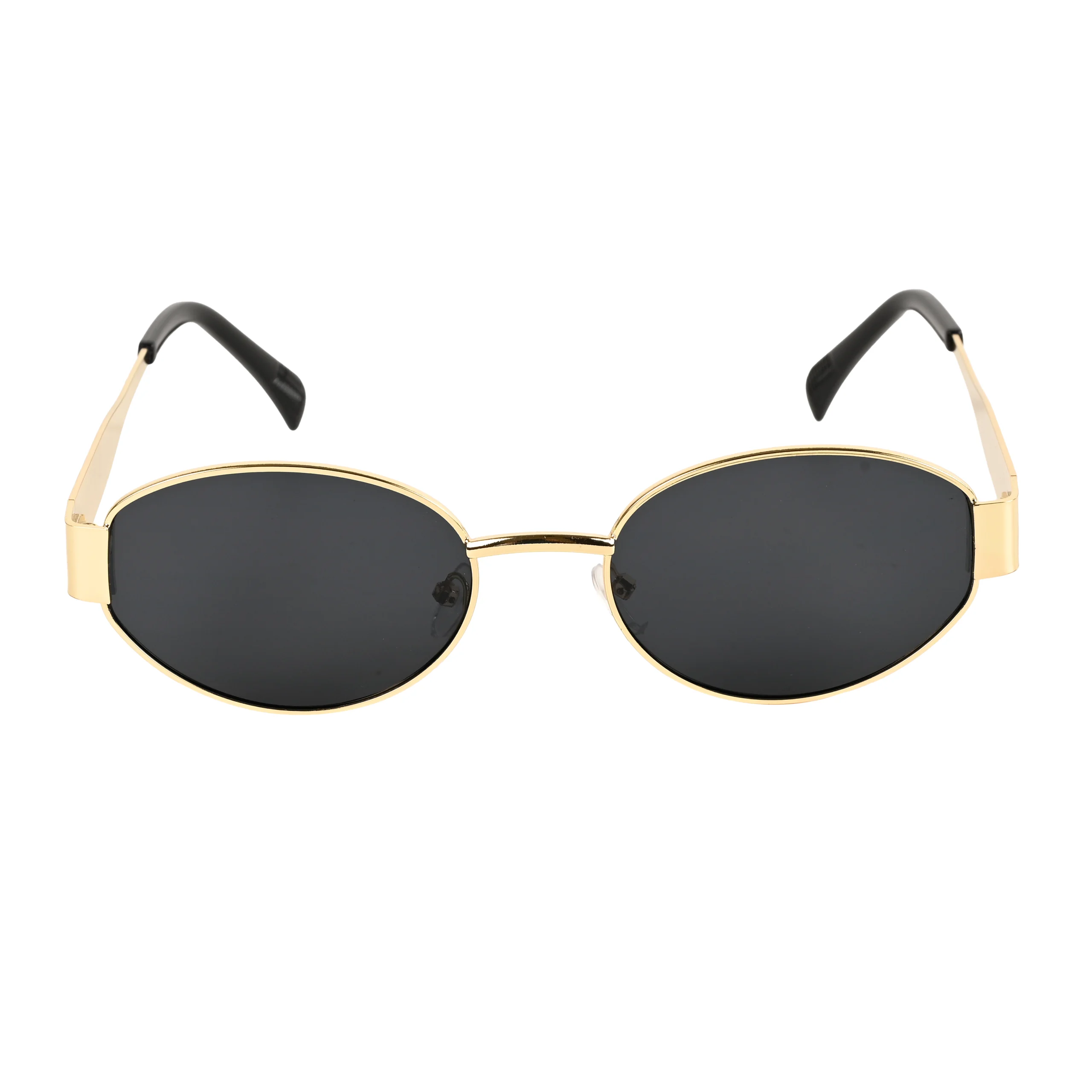 Oval Metal Sunglasses || SN-1 - Image 1