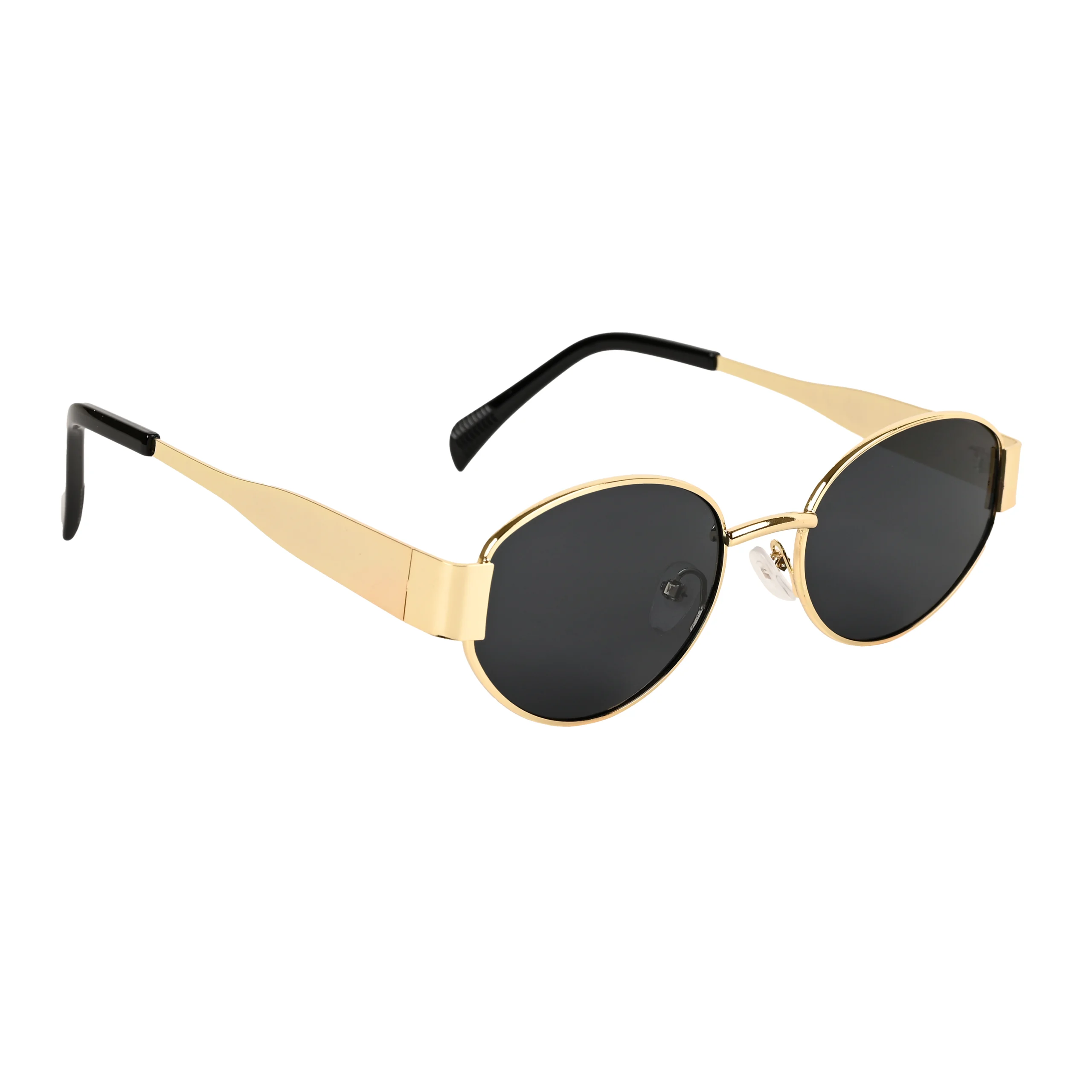 Oval Metal Sunglasses || SN-1 - Image 2