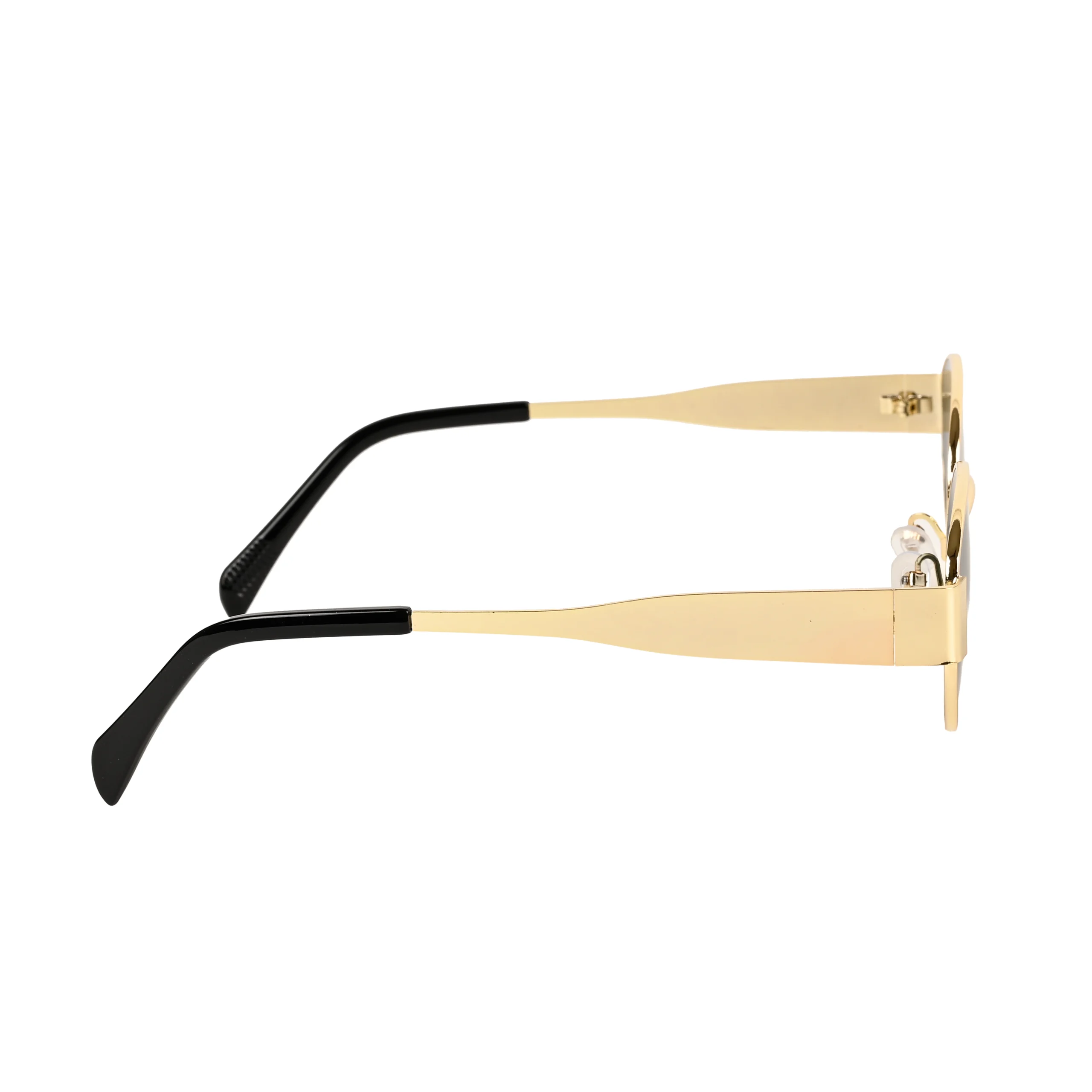Oval Metal Sunglasses || SN-1 - Image 3