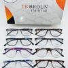 TB Broun Eyewear || Sheet Frame || Spring Hinges - Thumbnail Image 1
