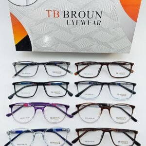 TB Broun Eyewear || Sheet Frame || Spring Hinges