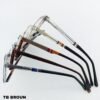 TB Broun Eyewear || Sheet Frame || Spring Hinges - Thumbnail Image 2