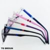 TB Broun Eyewear || Sheet Frame || Spring Hinges - Thumbnail Image 3