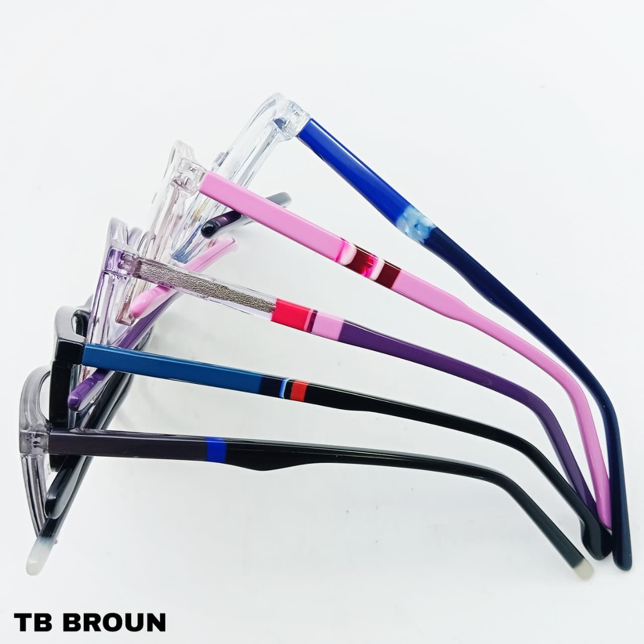 TB Broun Eyewear || Sheet Frame || Spring Hinges - Image 3