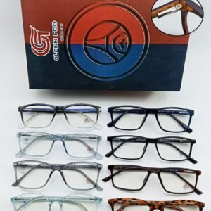 Glenn Fod Eyewear || Blue Cut || Sheet Frame || Spring Hinges