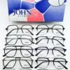 John.Q Eyewear || Metal Frame || Spring Hinges - Thumbnail Image 1