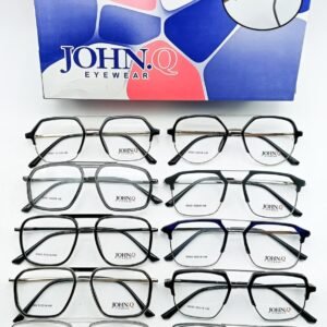 John.Q Eyewear || Metal Frame || Spring Hinges