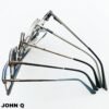 John.Q Eyewear || Metal Frame || Spring Hinges - Thumbnail Image 3