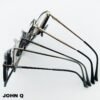 John.Q Eyewear || Metal Frame || Spring Hinges - Thumbnail Image 2