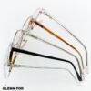 Glenn Fod Eyewear || Blue Cut || Sheet Frame || Spring Hinges - Thumbnail Image 4