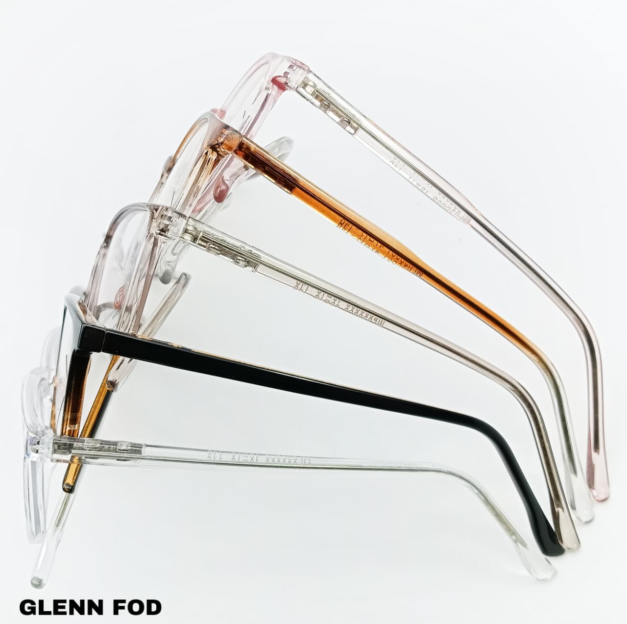 Glenn Fod Eyewear || Blue Cut || Sheet Frame || Spring Hinges - Image 4