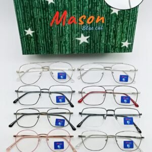 Mason Eyewear || Blue Cut || Metal Frame || Spring Hinges