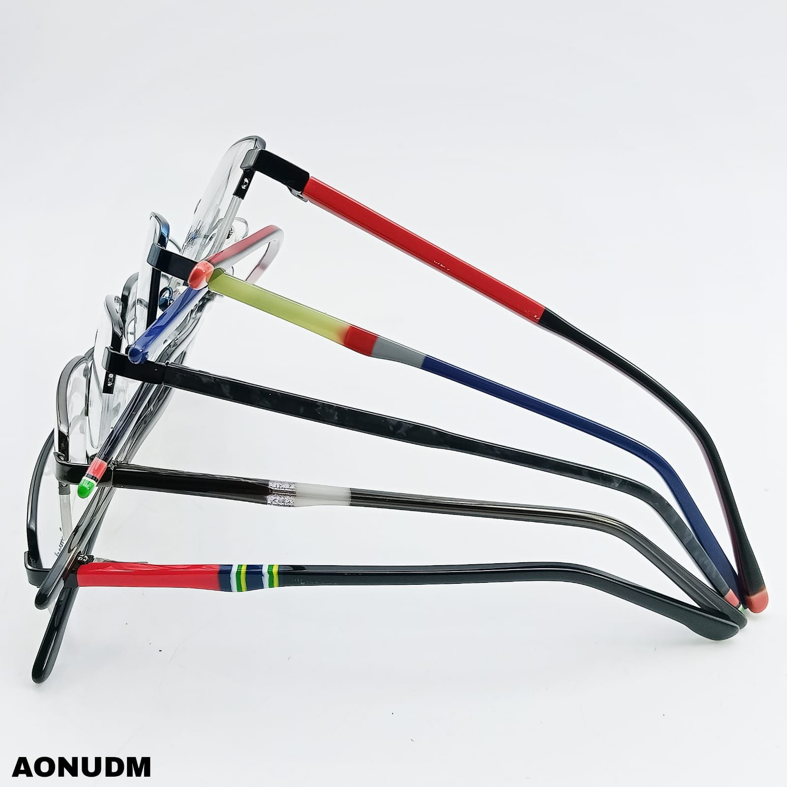 Aorudm Eyewear || Metal Frame || Spring Hinges - Image 3
