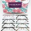 HDSEWOS Eyewear || Metal Frame || Spring Hinges - Thumbnail Image 1