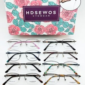 HDSEWOS Eyewear || Metal Frame || Spring Hinges