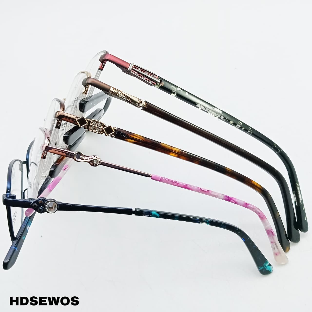HDSEWOS Eyewear || Metal Frame || Spring Hinges - Image 2