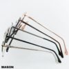 Mason Eyewear || Blue Cut || Metal Frame || Spring Hinges - Thumbnail Image 2