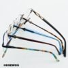 HDSEWOS Eyewear || Metal Frame || Spring Hinges - Thumbnail Image 3