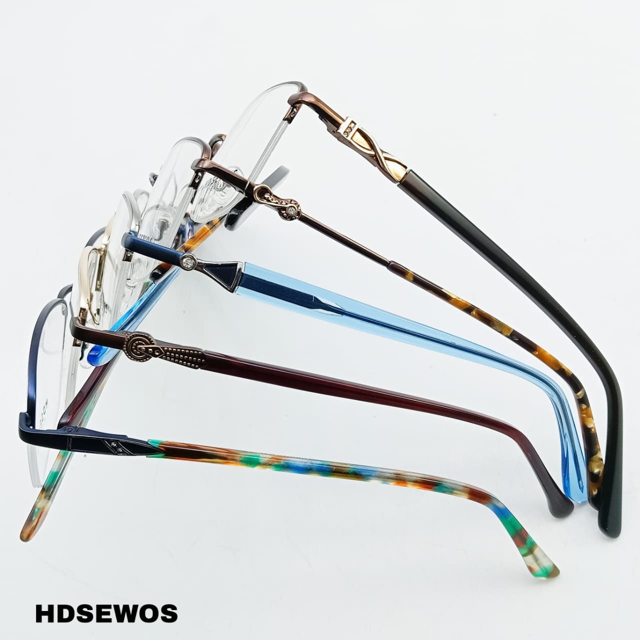 HDSEWOS Eyewear || Metal Frame || Spring Hinges - Image 3