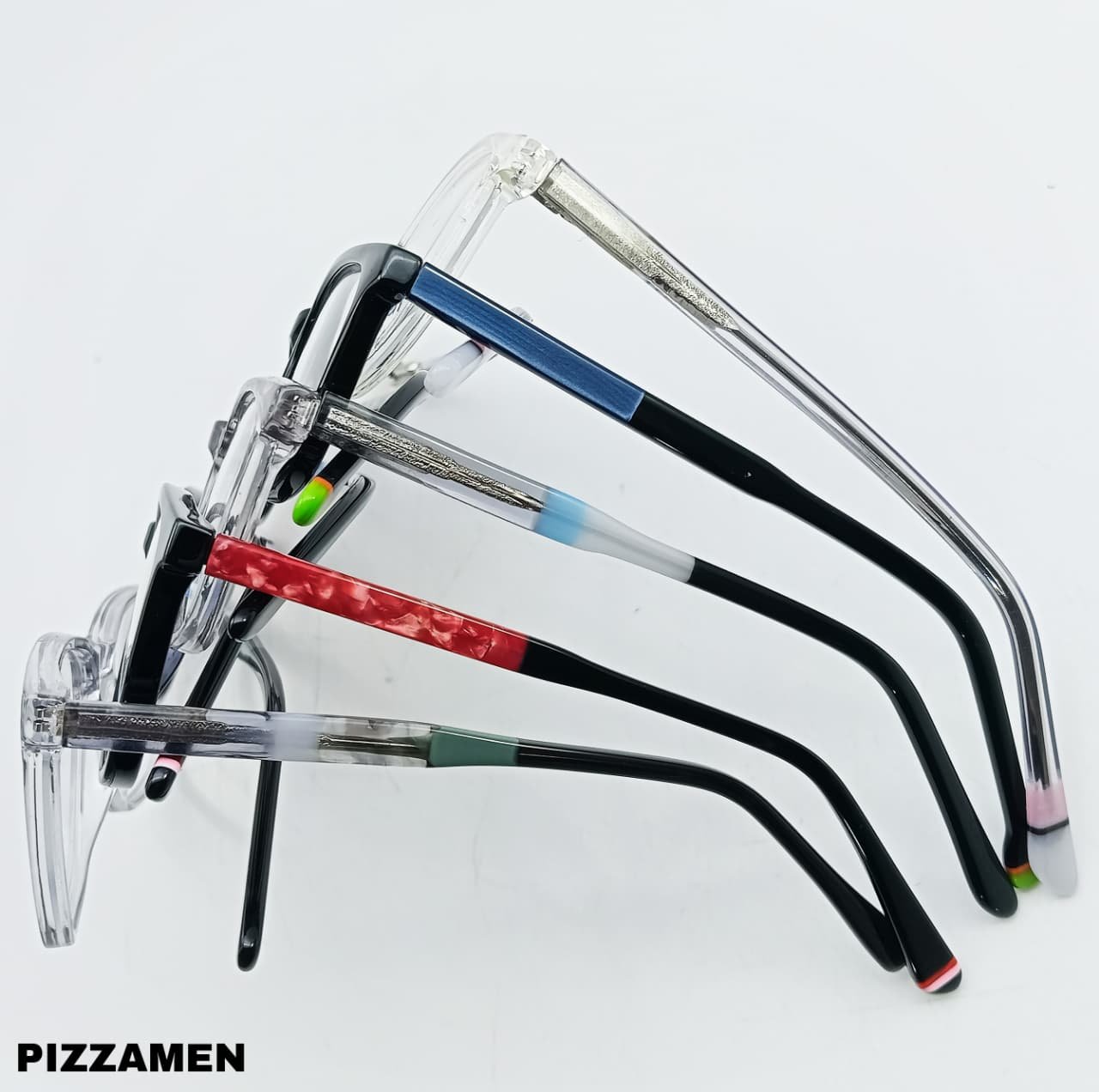 Pizzamen Eyewear || Sheet Frame || Spring Hinges - Image 3