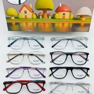 Pizzamen Eyewear || Sheet Frame || Spring Hinges