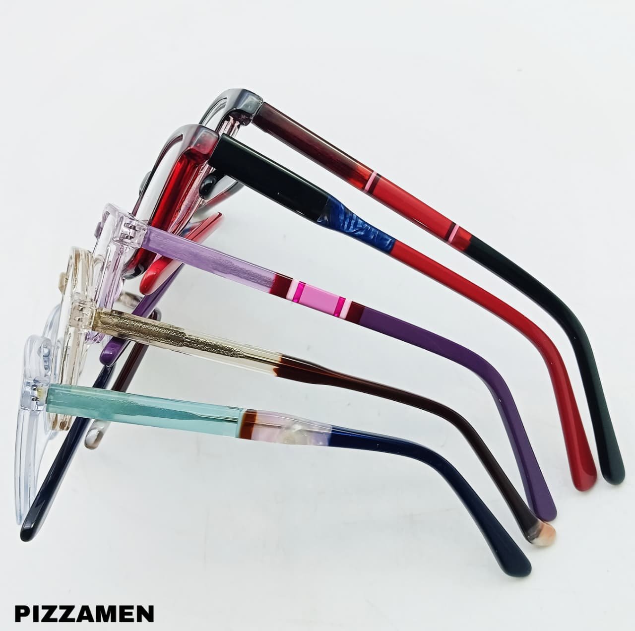 Pizzamen Eyewear || Sheet Frame || Spring Hinges - Image 2
