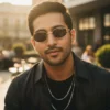 Oval Metal Sunglasses || SN-1 - Thumbnail Image 4